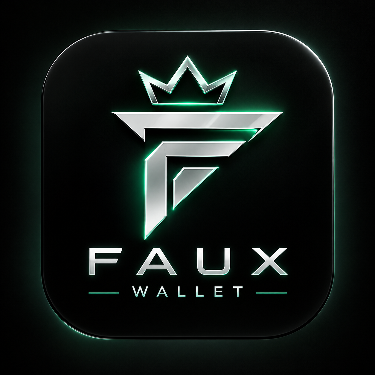 Faux Wallet logo